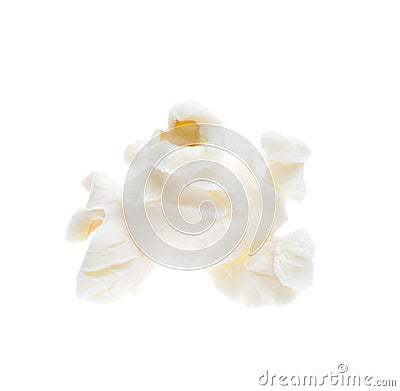 Popcorn kernel Stock Photo