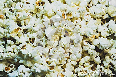 Popcorn Stock Photo