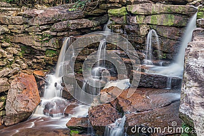 Popok vil waterfall Stock Photo