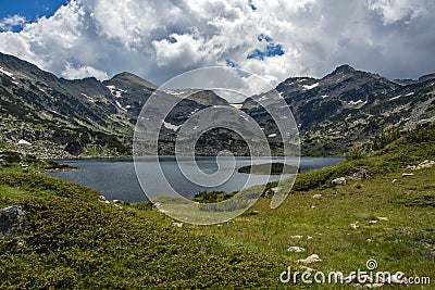 Popovo Lake, Pirin Mountain Stock Photo