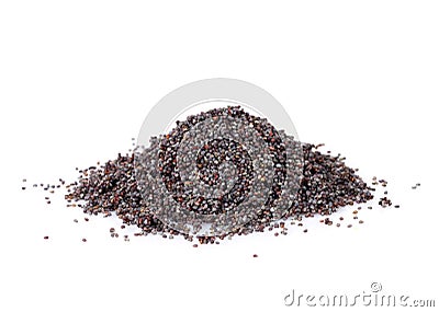 Poppy seed spice Stock Photo