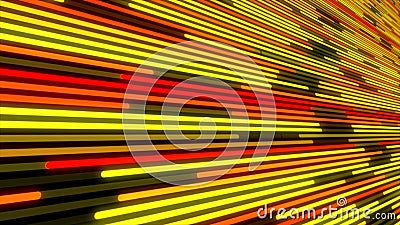 Popular Abstract LED wall light, LED smd Screen Board animation 3D rendering Stock Photo