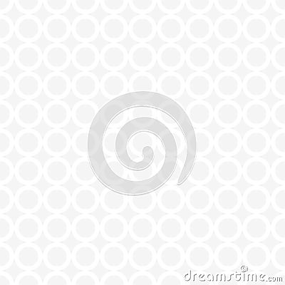 Popular abstract white gray european gorgeous oval circle stack Vector Illustration