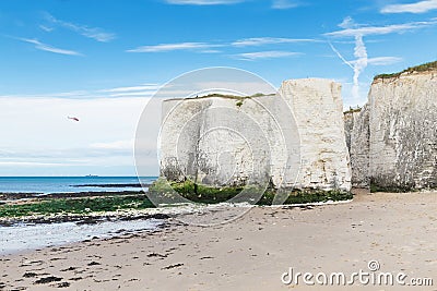 Popular Botany Bay La Manche English channel coast, Kent, England, United Kingdom Stock Photo