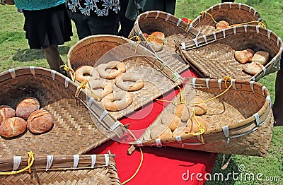 Traditional Breads of Goa Stock Photo