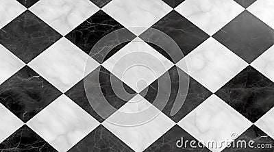 popular checker chess square abstract background. Generative AI Stock Photo