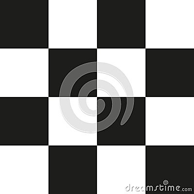 Popular checker chess square abstract background vector Vector Illustration