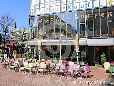 Popular German Coffee Shop Chain Balzac Coffee Editorial Stock Photo