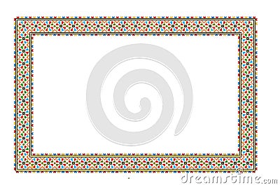Popular motif, pattern, regular motif, tablecloth Stock Photo