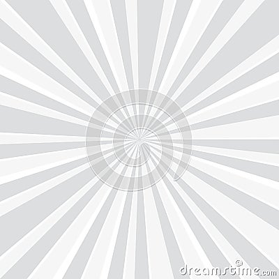 Popular white ray star burst background television vintage - Vector Stock Photo