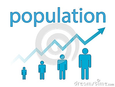 Population Vector Illustration