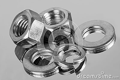 Resultado de imagem para arruelas e porcas