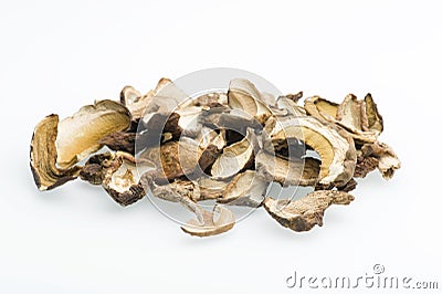 Porcini Mushrooms Stock Photo