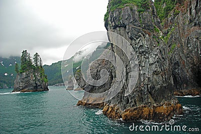 porcupine bay in alaska stock photos image 18416333 clipart design usa