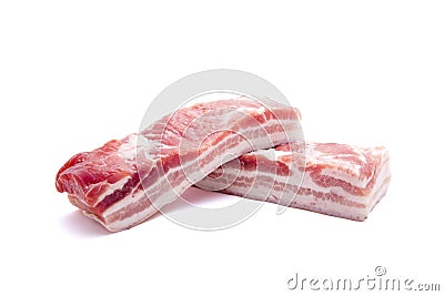 Pork belly Stock Photo