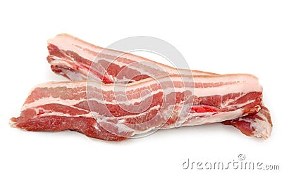 Pork belly Stock Photo