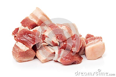 Pork belly Stock Photo