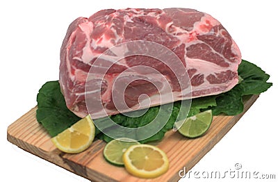 Pork Roast Stock Photo