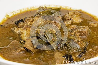 Pork Curry Stock Photo