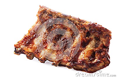 Pork ribs Stock Photo