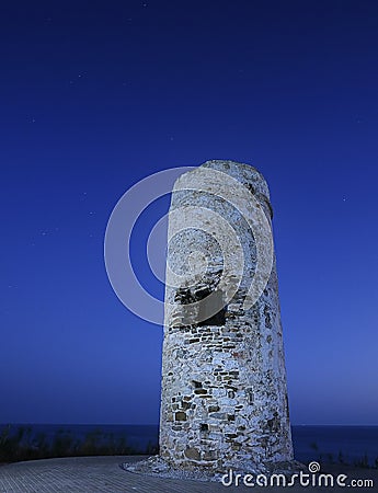 Pork Tower Stock Photo