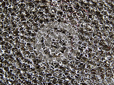 Porous material texture Stock Photo