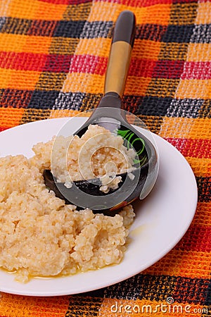 Porridge Stock Photo