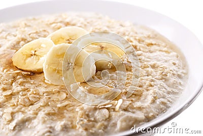 Porridge Stock Photo