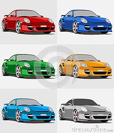 Porsche Editorial Stock Photo