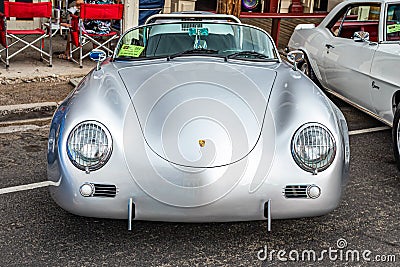 1962 Porsche 356B Speedster Cabriolet Editorial Stock Photo