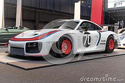 Porsche 935 Editorial Stock Photo