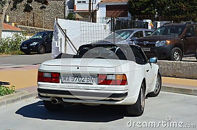 Porsche 944 cabriolet Editorial Stock Photo