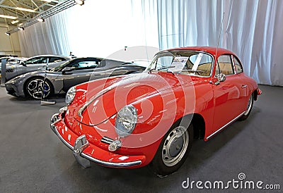 Porsche 356 coupÃ© (1948â€“1965) Editorial Stock Photo