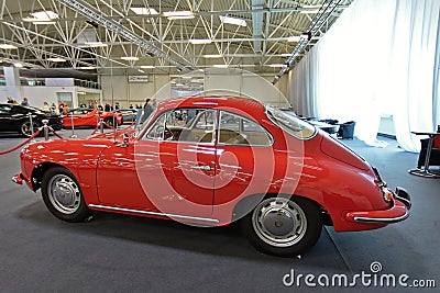 Porsche 356 coupÃ© (1948â€“1965) Editorial Stock Photo