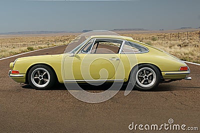 1967 porsche 911 drivers side Editorial Stock Photo