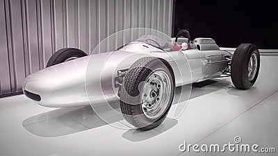 Porsche 804 Formula 1 Editorial Stock Photo