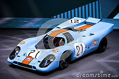 Porsche 917 Editorial Stock Photo