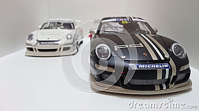 Porsche GT3 RS sports cars Editorial Stock Photo