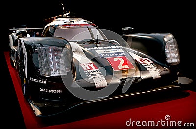 Porsche 919 Hybrid Le Mans 2016 Editorial Stock Photo