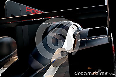 Porsche 919 Hybrid Le Mans race car Editorial Stock Photo