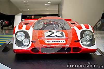 Porsche 917 KH Coupe Editorial Stock Photo