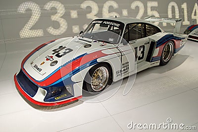 Porsche 935 Moby Editorial Stock Photo