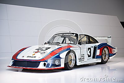 Porsche 935/78 Moby Editorial Stock Photo