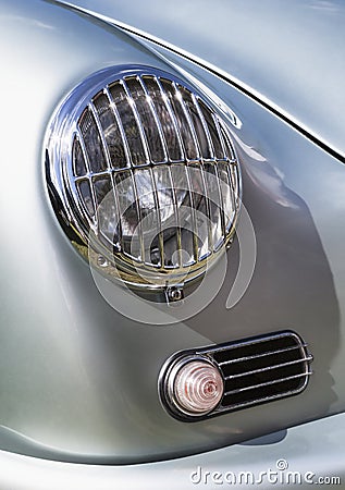 Porsche Speedster Editorial Stock Photo