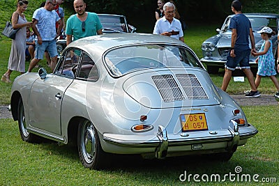 Porsche 356 C coupÃ© (1948â€“1965) Editorial Stock Photo