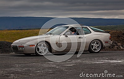 1986 Porsche 944 Turbo Editorial Stock Photo