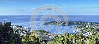 Port Antonio, Jamaica Stock Photo