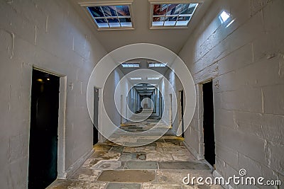 Port Arthur Prison Stock Photo