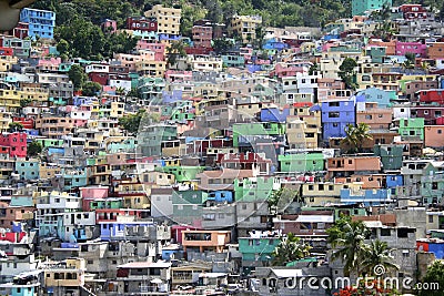 Port-au-Prince Stock Photo