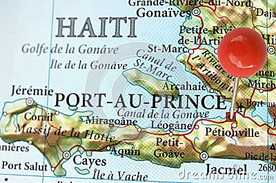 Port-Au-Prince, Haiti Stock Photo